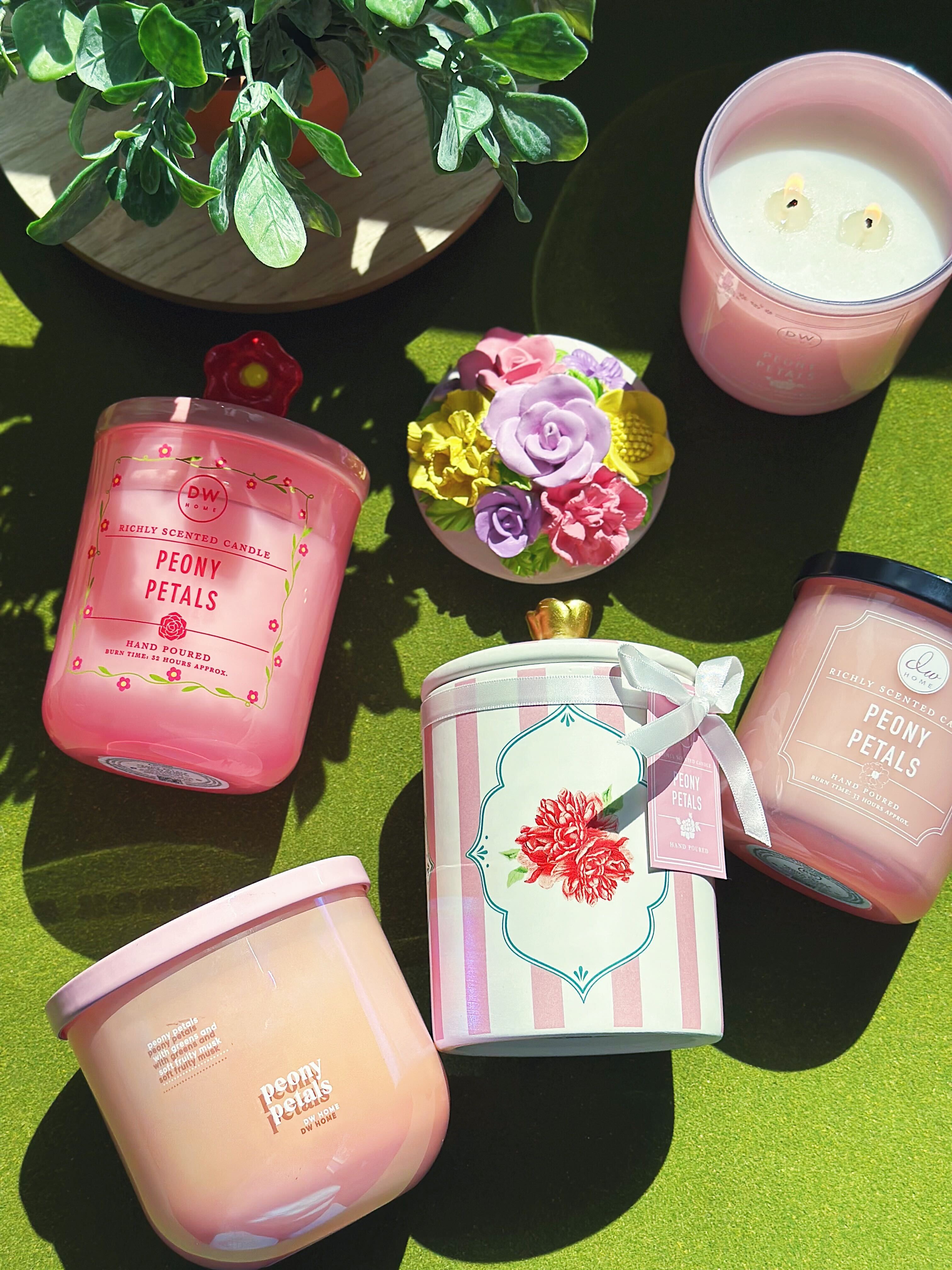 Tickled | Pink Peony - Posi - DW Home Candles