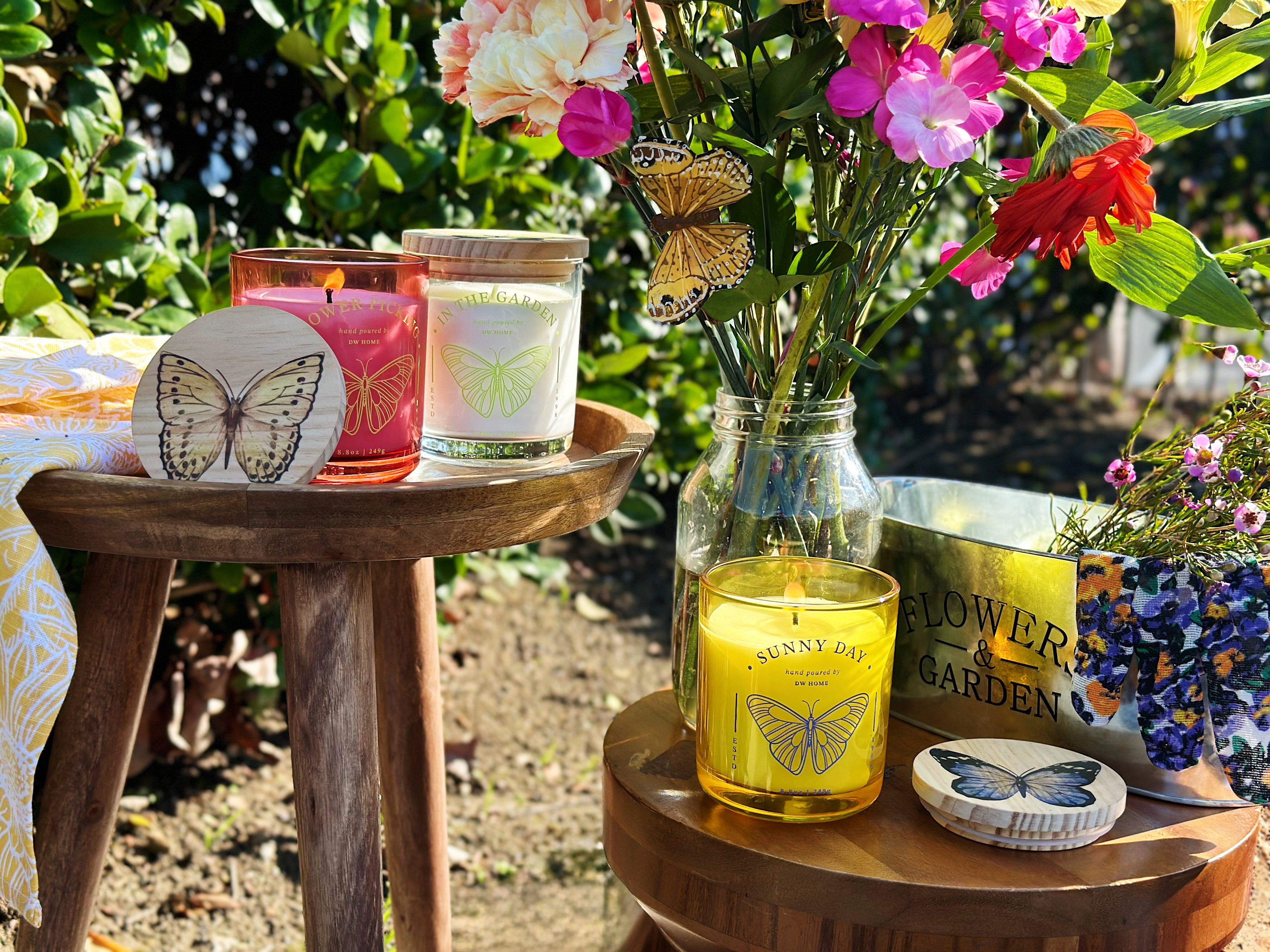 In The Garden – DW Home Candles