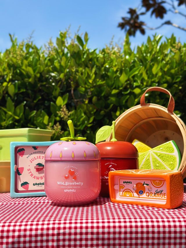 GOODIES candles