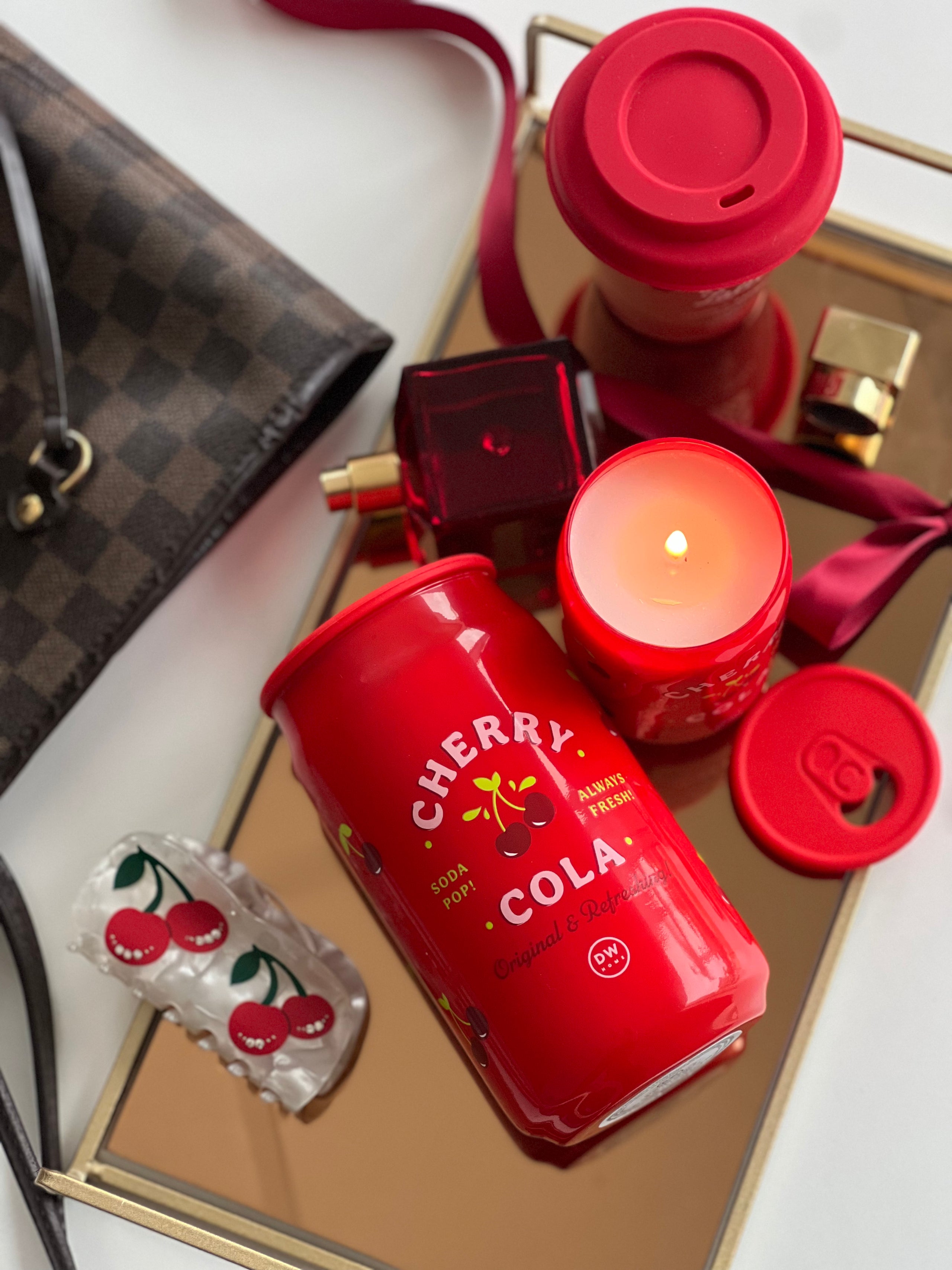 Cherry Cola Aesthetic