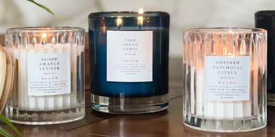Inviting Willow Candle – The Faded Farmhouse