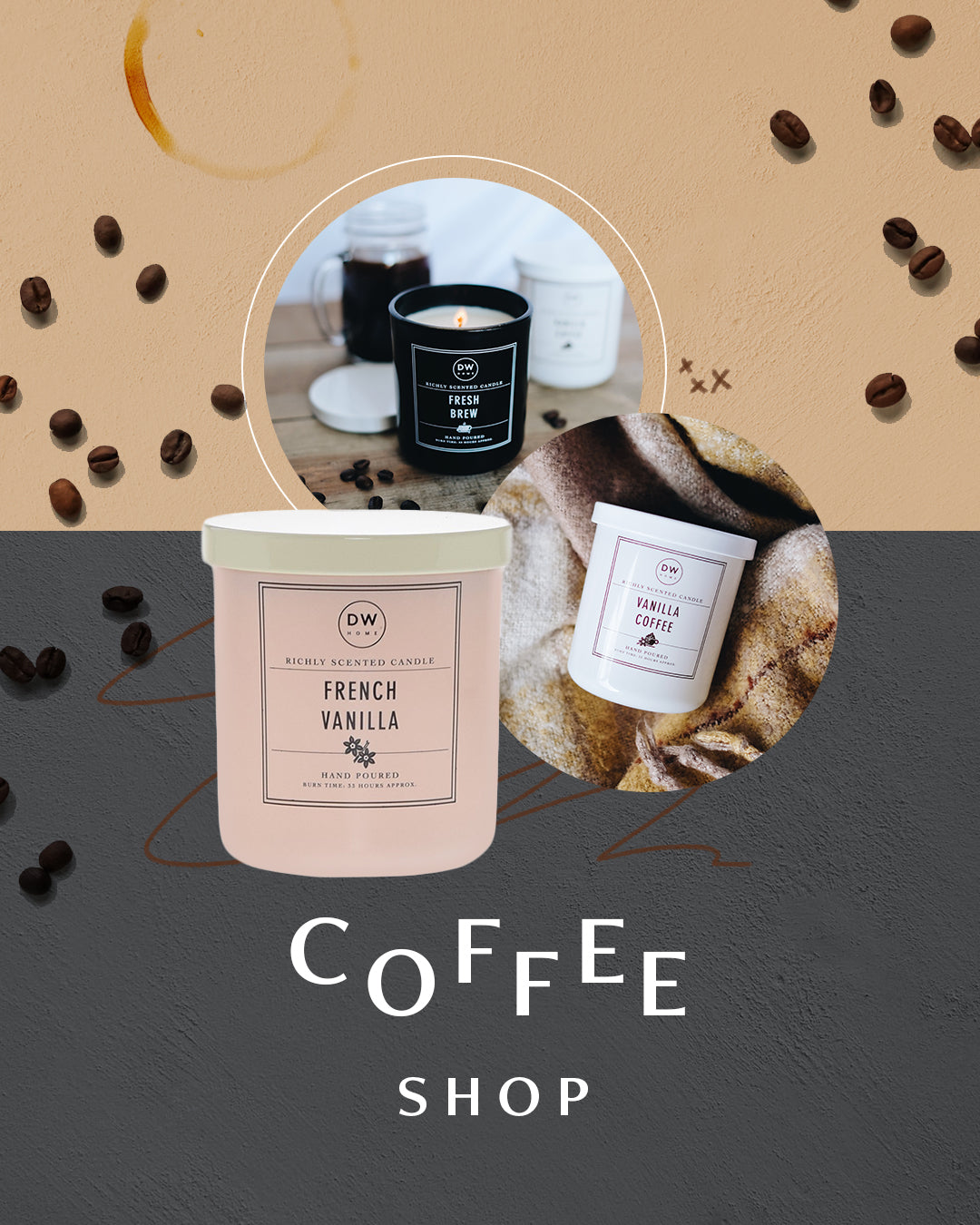 Coffee shop banner image