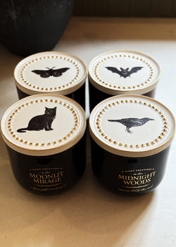 Midnight Woods Double Wick Candle