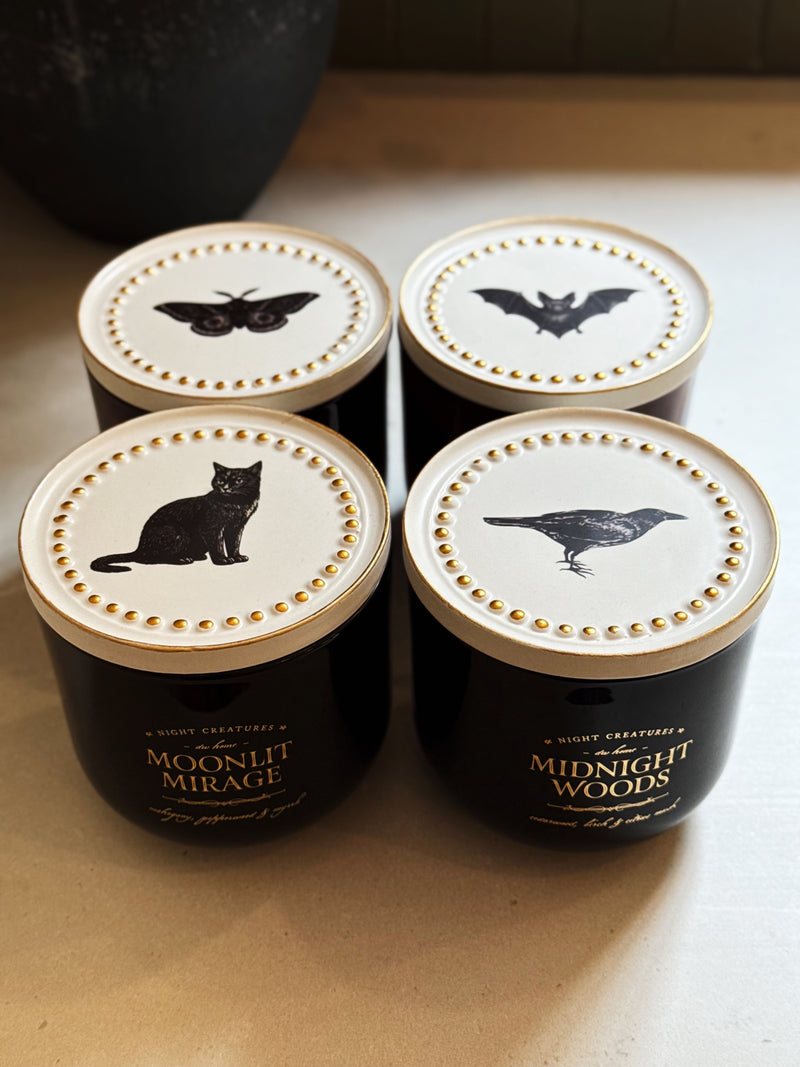 Midnight Woods Double Wick Candle