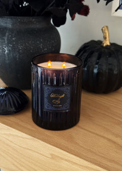 Midnight Sky Double Wick Candle