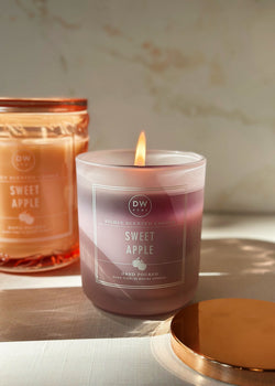 Sweet Apple Candle Single Wick