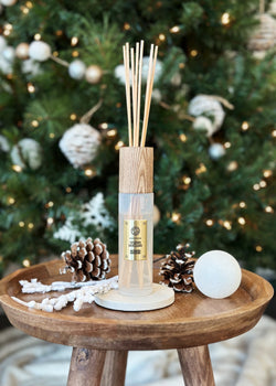 White Mohair Reed Diffuser