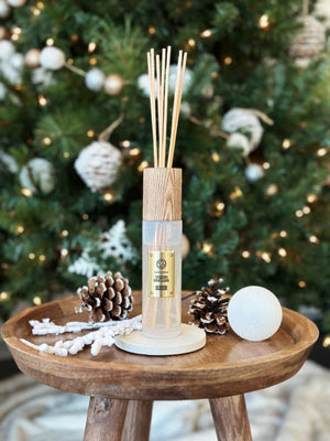 White Mohair Reed Diffuser