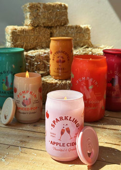 Sparkling Apple Cider Candle Single Wick