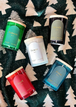 Frost Candle Single Wick