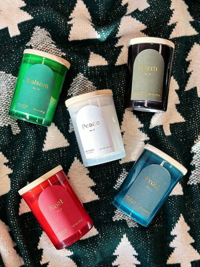 Frost Candle Single Wick