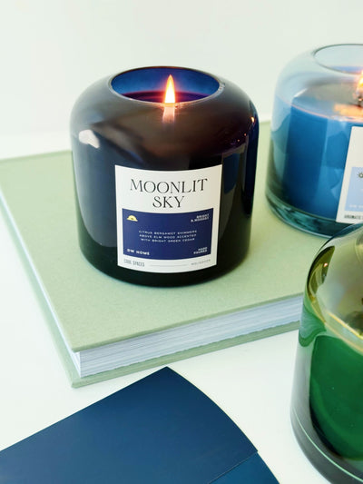 Moonlit Sky Candle Single Wick
