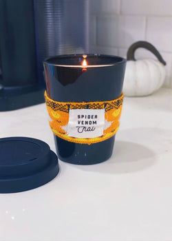 Spider Venom Chai Candle Single Wick