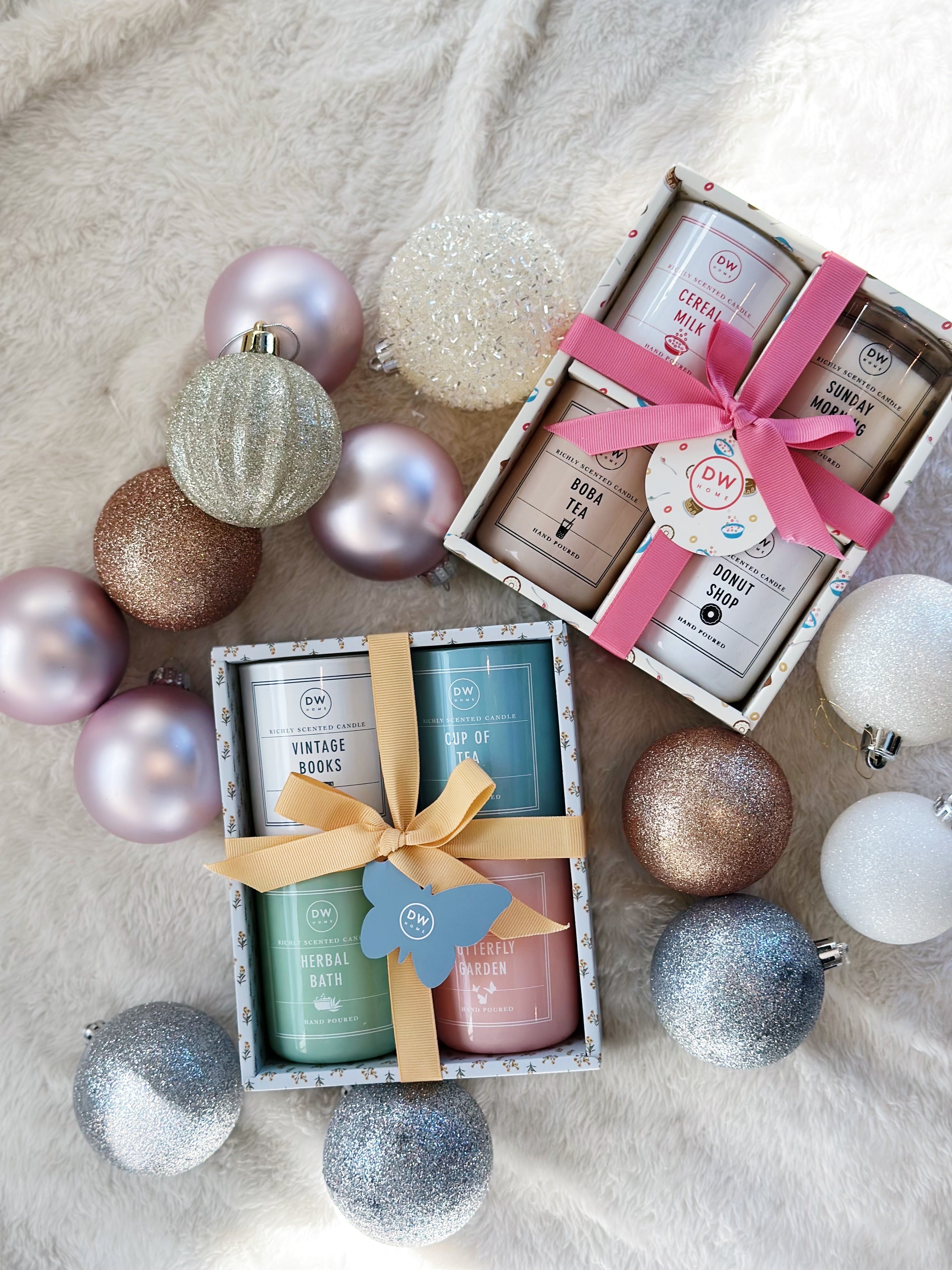 Little Cottage | 4-Pack Box Set – DW Home Candles