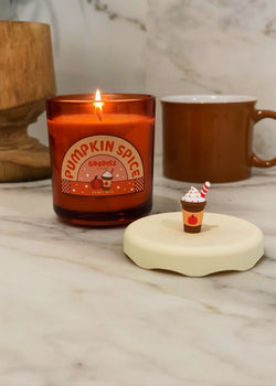 Pumpkin Spice Candle Single Wick 
