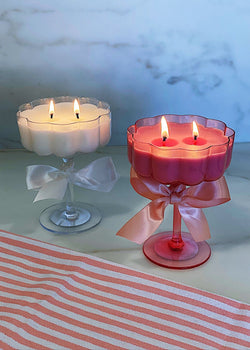 Champagne Fizz Candle Double Wick