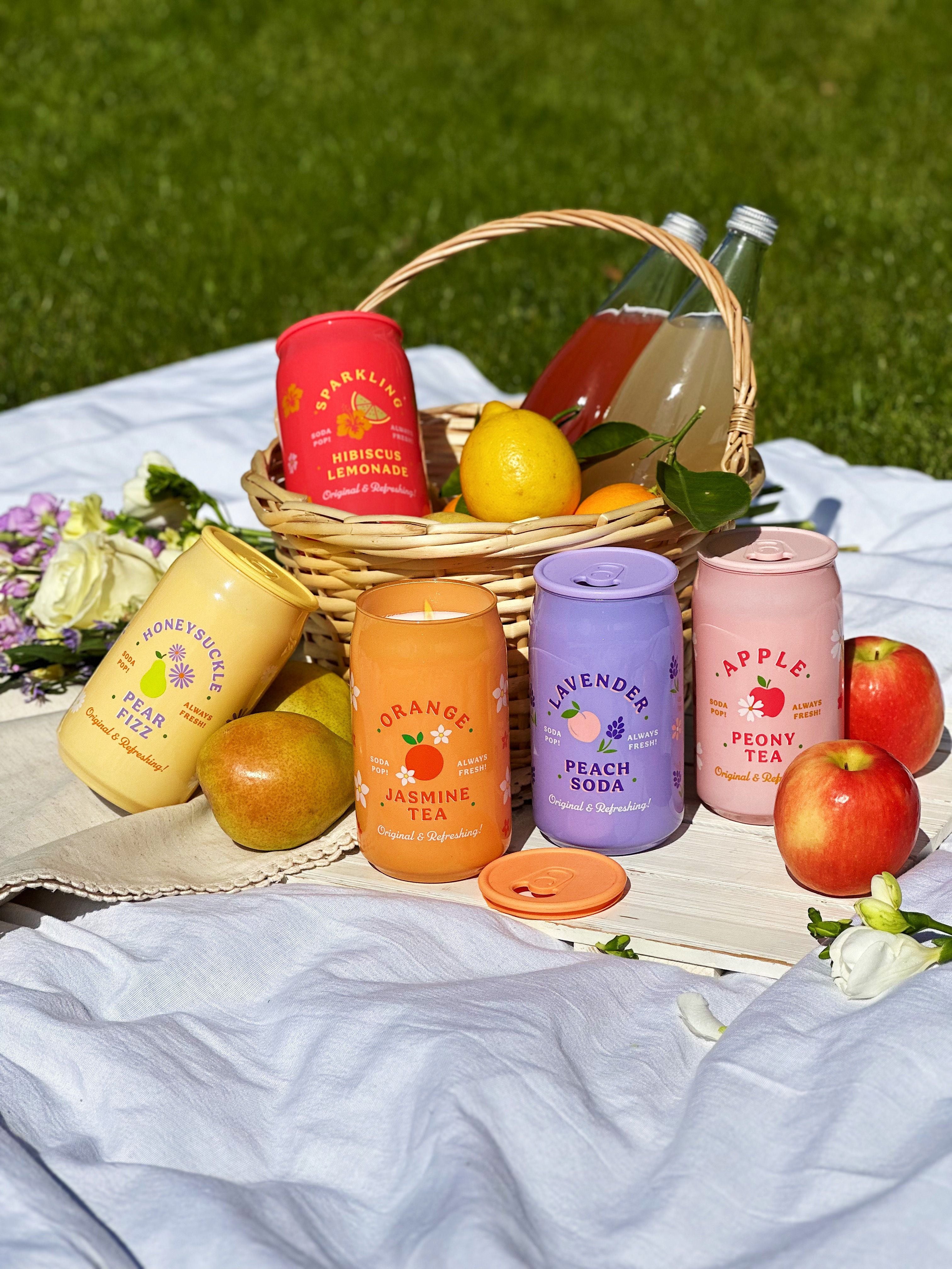 Apple Peony Tea – DW Home Candles