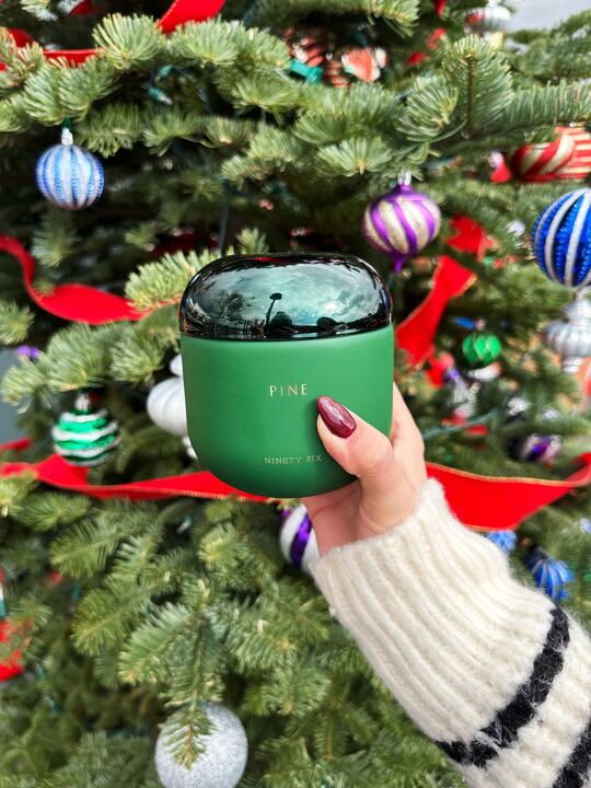 Pine Candle Single Wick