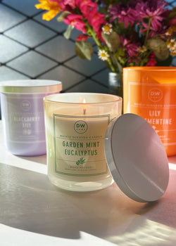 Garden Mint Eucalyptus Candle Single Wick