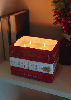 Cinnamon Clove Ceramic Four Wick Candle