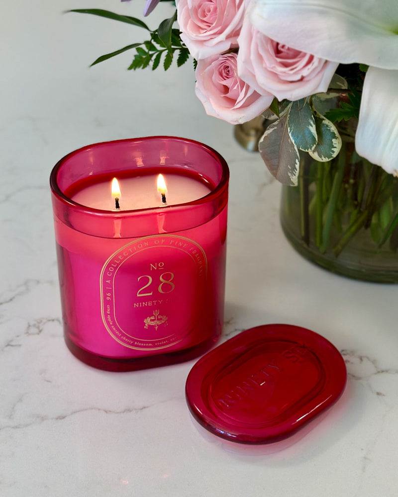 No. 28 Candle Double Wick