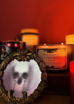 Haunted House Candle Double Wick