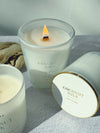 Coconut Milk Wooden Wick Candle thumbnail