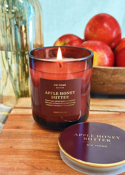 Apple Honey Butter Candle Single Wick