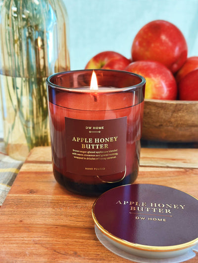 Apple Honey Butter Candle Single Wick