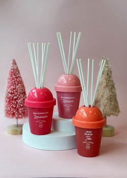 Iced Peach Tea Diffuser