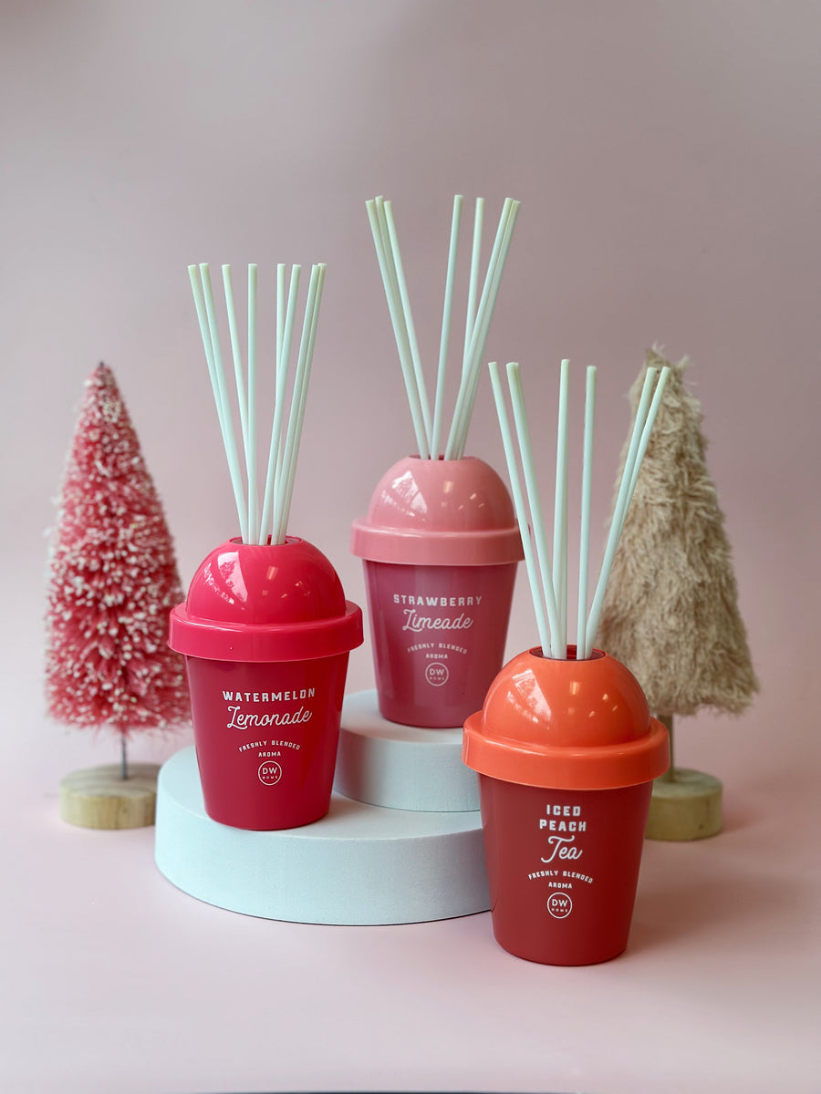 Iced Peach Tea | Reed Diffuser – DW Home Candles