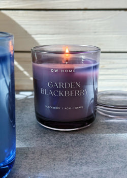 Garden Blackberry Single Wick Candle