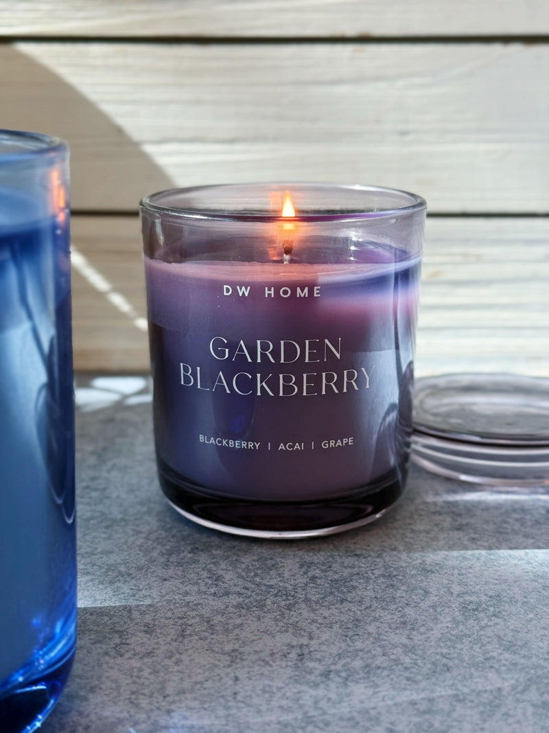 Garden Blackberry Single Wick Candle