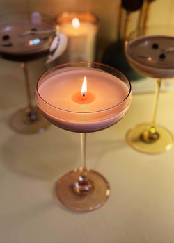Peppermint Mocha Tini Single Wick Candle