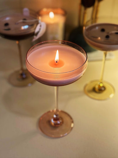 Peppermint Mocha Tini Single Wick Candle