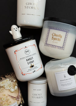 Ghost Stories - Mini Single Wick Candle