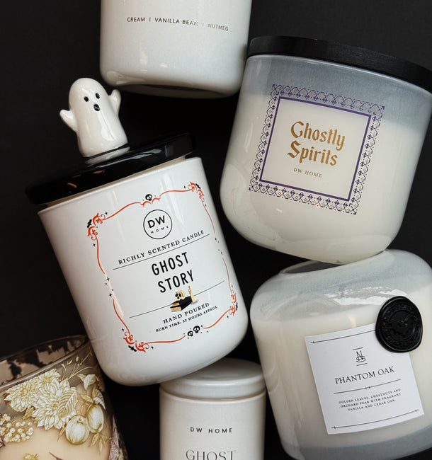 Ghost Stories - Mini Single Wick Candle