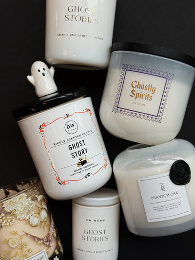 Ghost Stories - Mini Single Wick Candle