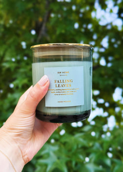 Falling Leaves Candles Single Wick