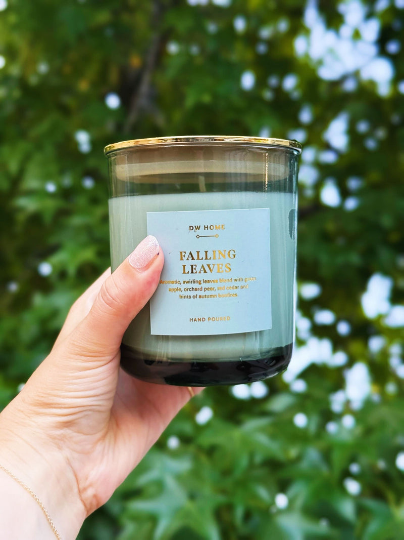 Falling Leaves Candles Single Wick