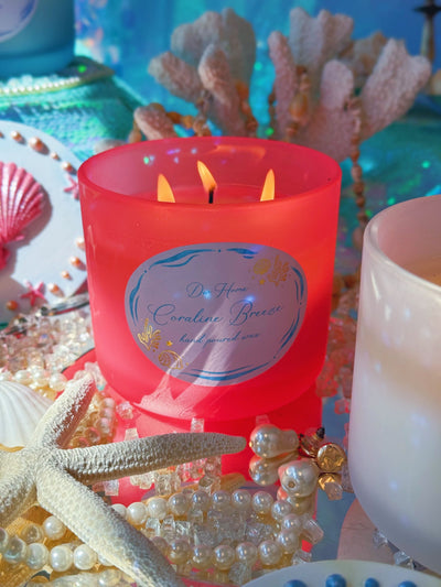 Coraline Breeze Triple Wick Candle