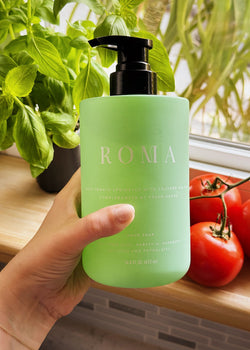 Roma Glass Hand Soap