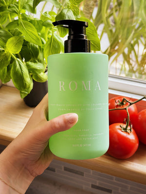 Roma Glass Hand Soap