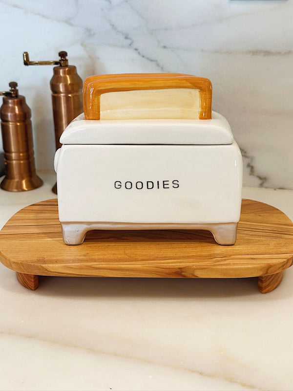 Toasted Vanilla Ceramic Triple Wick Candle