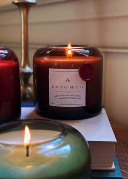 Holiday Brulee Single Wick Candle
