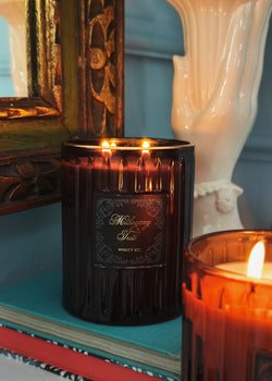 Mahogany Teak Candle Double Wick