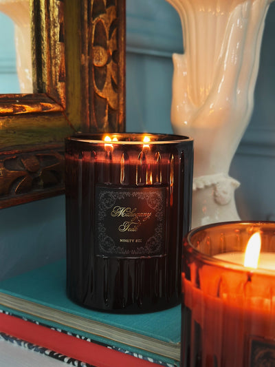 Mahogany Teak Candle Double Wick
