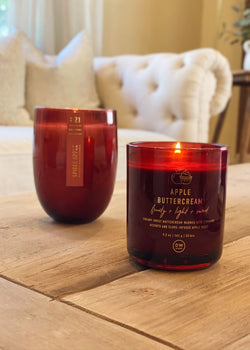 Spiced Apple Candle Wooden Wick