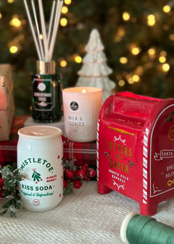 Tinsel Tree Candle Single Wick