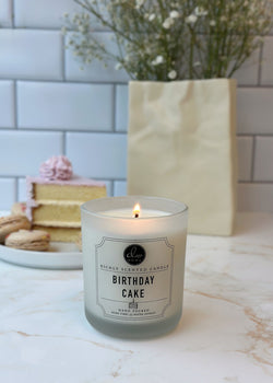 Birthday Cake Candle Single Wick